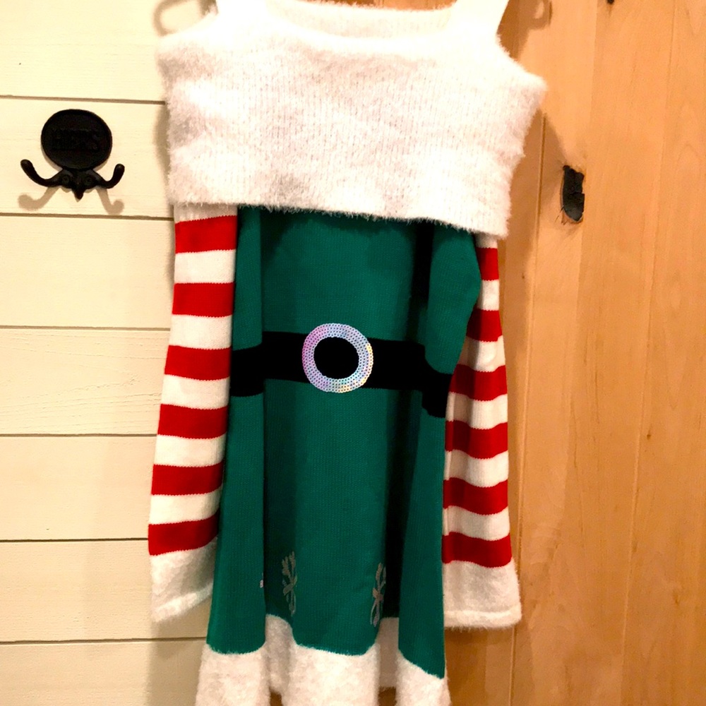 Festive Christmas Swing dress